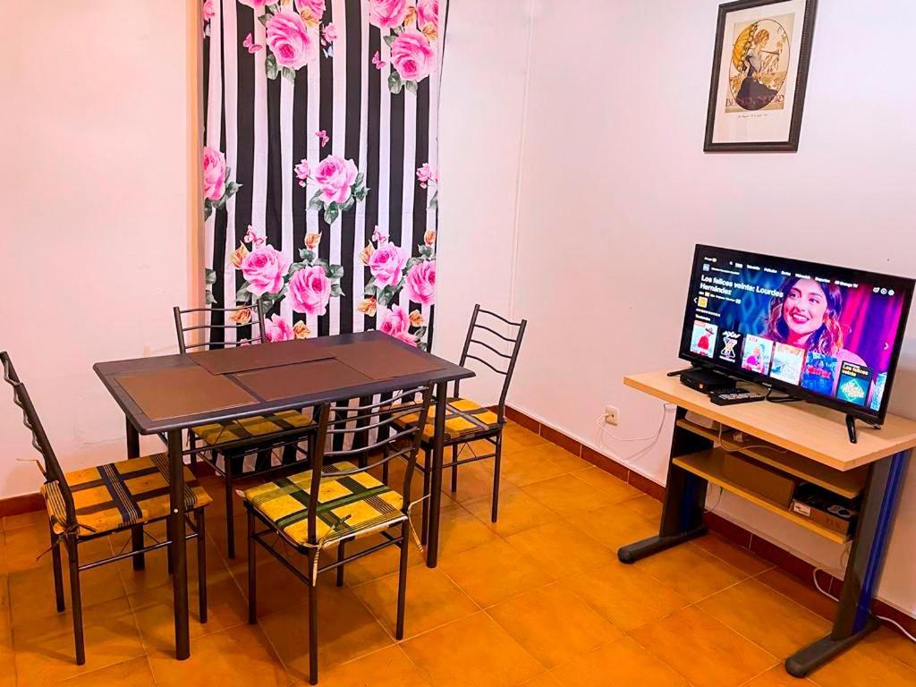 Don Quijote Apartaments Tph Madrid Exteriör bild