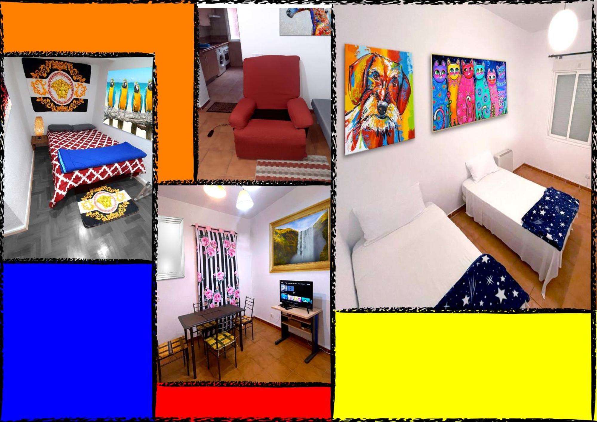 Don Quijote Apartaments Tph Madrid Exteriör bild
